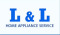 L & L Home Appliance Service logo