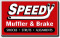 Speedy Muffler & Brake logo