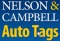 Nelson's Auto Tags Inc logo