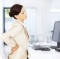 Stressed business woman