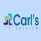 Carl's TV Service logo