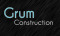 Grum Construction logo