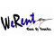 We Rent Cars & Trucks logo