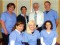 Top row (from left to right): Debbie, Dr. Paulina Caban, ND, Dr. Dennis Godby, ND, Jim. Bottom row: Wilma, Janna, Skin Specialist, Meghan O'Hara, RD.