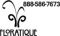 Floratique Flowers logo