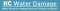 KC WATER DAMAGE logo