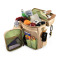 The Turismo is the perfect bag for sightseeing, field trips, vacations, hiking, biking, carrying school supplies and lunches, trips to amusement parks, the beach or the mountains.