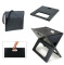 X-Grill is the folding portable charcoal BBQ grill with a slim line design. Compact and easy to assemble, the X-Grill provides a grilling surface of 203.5 sq. in. 