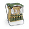 Gardener Storage-Folding Tote Tools Set has two zippered openings, one on the backside and one on the top for easy access from any angle!