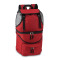 Zuma insulated cooler/backpack won't weigh you down when carrying food and gear to any destination. Designed to hold clothing, towels, or other gear.