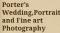 Porter's Weddings,Portraits and Fine Art Photography logo
