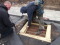 Installing Curb  Tewksbury, MA  ELKS