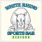 White Rhino Sports Bar logo