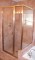 1/4" semi frameless