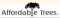 Affordable Trees logo