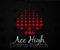 Ace High Casino Rentals logo