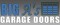 Big A's Garage Doors inc. logo