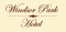 Windsor Park Hotel logo