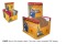 A corrugate POP display that was approved and used in Sam�s Club stores. This was the Prototype. Different photography was used to replace the F.P.O. photography used here.