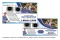 When we create a print ad for you, we can also modify the size so you can fit it into other publications, or simply have different sizes run without charging you an arm and a leg. We created Half, Quarter and Business Card ad sizes for this wonderful clie