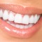 Woman smile and teeth