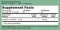 R-Alpha Lipoic Acid Label