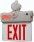 Class 1 Division 1 exit signs