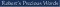 Robert's Precious Words logo