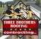 Three Brothers Roofing Repair logo