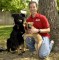 Troy and his "Demo Dogs"