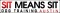 Sit Means Sit Austin logo