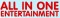 All In One Entertainment Inc. logo