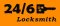 24/6 Locksmith logo