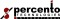 Percento Technologies logo