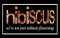 Hibiscus Flowershop logo