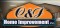 CnJ Home Improvement logo