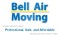 Bell Air Moving Company logo