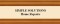 Simple Solutions Home Repairs logo