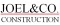 Joel & Co. Construction logo