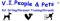 V.I.People & Pets - Accredited Pet Sitter & Certified Personal Trainer logo