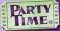 Party Time Events logo