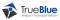 True Blue Airport Transportation logo