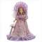 victorian doll, 21"
