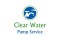 Clear Water Pump and Well Service logo