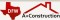 A Plus Construction logo