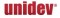 Unidev (Unified Development, Inc.) logo