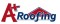 A Plus Roofing logo