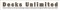 Decks Unlimited logo