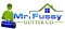 Mr. Fussy Gutter Co. logo