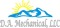 DA Mechanical logo